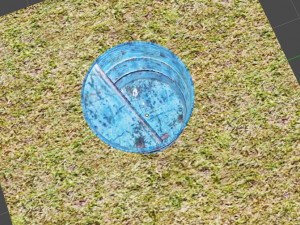 oil barrel 3D Model