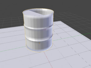 oil barrel 3D Model