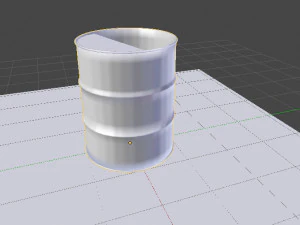 oil barrel 3D Model