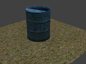 oil barrel 3D Model
