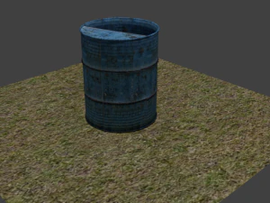 oil barrel 3D Model