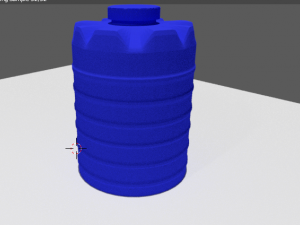 water tenk 3D Model