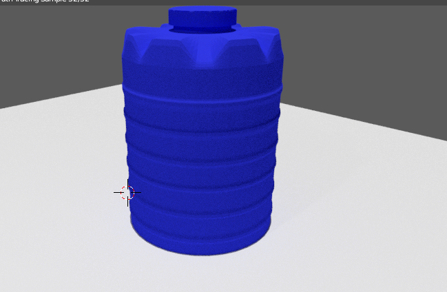 Water Tenk Free 3d Model In Parts 3dexport