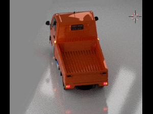 car zip ace 3D 모델