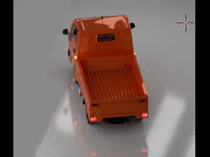 car zip ace 3D Model