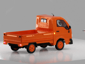 car zip ace 3D 모델