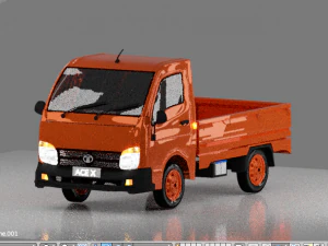 car zip ace 3D Model
