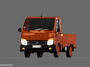 car zip ace 3D 모델