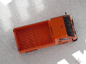 car zip ace 3D Model