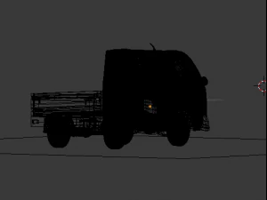 car zip ace 3D Model