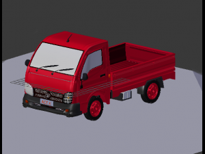 car zip ace 3D 모델