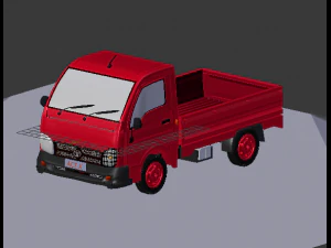 car zip ace 3D Model
