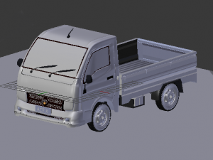 car zip ace 3D 모델