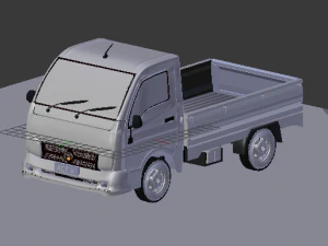 car zip ace 3D Model