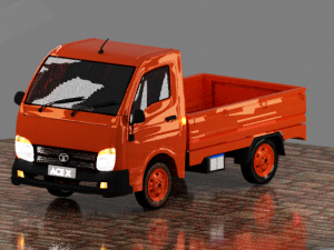 car zip ace 3D 모델