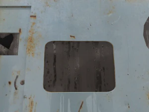 old trailer pbr 3D Model