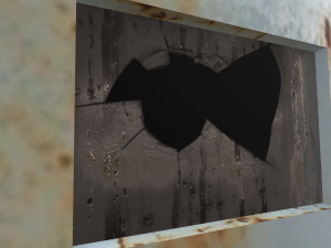 old trailer pbr 3D Model