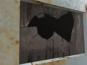 old trailer pbr 3D Model