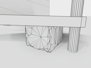 old trailer pbr 3D Model