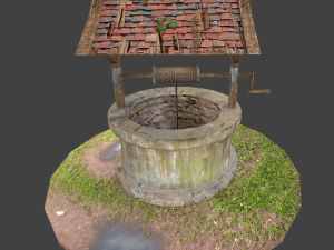 old well 3Dモデル