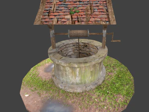 old well 3D Model