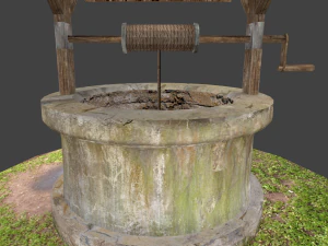 old well 3D Model