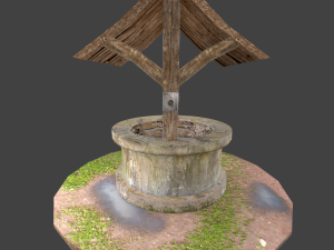 old well 3Dモデル