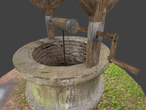 old well 3Dモデル