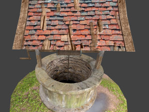 old well 3Dモデル