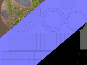 old well 3Dモデル