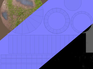 old well 3D Model