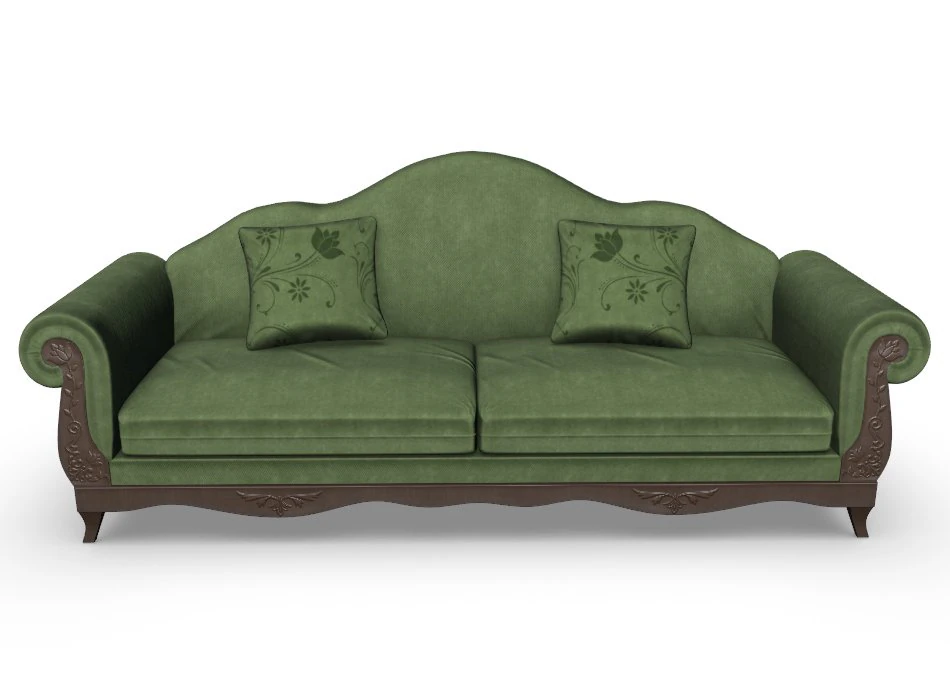sofa chair pbr 3D Model .c4d .max .obj .3ds .fbx .stl .blend