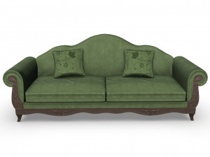 sofa chair pbr 3D 모델