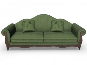 sofa chair pbr 3D Model