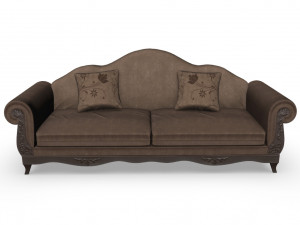 sofa chair pbr 3D-Modell