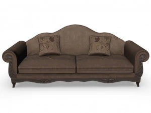 sofa chair pbr 3D Model