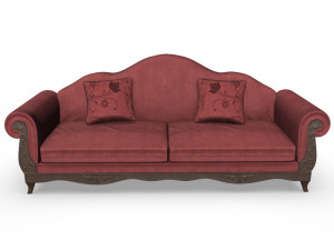 sofa chair pbr 3D-Modell