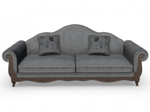 sofa chair pbr 3D-Modell