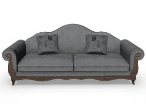 sofa chair pbr 3D Model