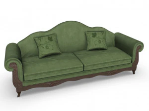 sofa chair pbr 3D Model