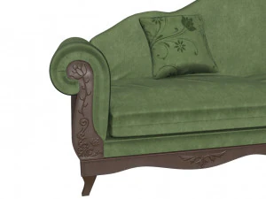 sofa chair pbr 3D Model