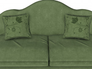 sofa chair pbr 3D-Modell
