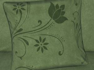 sofa chair pbr 3D-Modell
