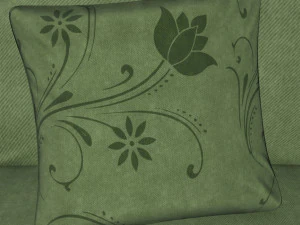 sofa chair pbr 3D Model