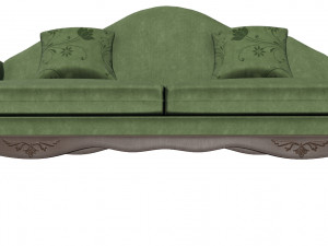 sofa chair pbr 3D-Modell