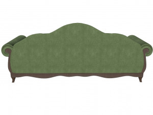 sofa chair pbr 3D-Modell