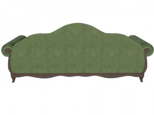 sofa chair pbr 3D Model