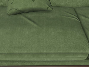 sofa chair pbr 3D-Modell