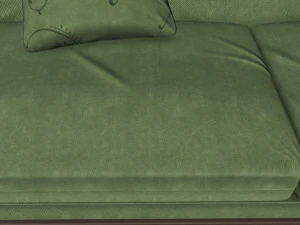 sofa chair pbr 3D Model