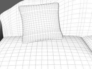sofa chair pbr 3D-Modell